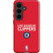 NBA Los Angeles Clippers Standard Red Galaxy S26 Plus Impact Case