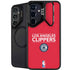 NBA Los Angeles Clippers Standard Red Galaxy S26 Plus Kickstand Case