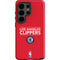 NBA Los Angeles Clippers Standard Red Galaxy S26 Ultra Impact Case