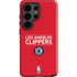 NBA Los Angeles Clippers Standard Red Galaxy S26 Ultra Impact Case