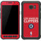 NBA Los Angeles Clippers Standard Red Galaxy S7 Active Skin
