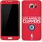 NBA Los Angeles Clippers Standard Red Galaxy S7 Edge Skin