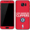NBA Los Angeles Clippers Standard Red Galaxy S7 Skin