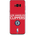 NBA Los Angeles Clippers Standard Red Galaxy S8 Plus Skin