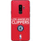 NBA Los Angeles Clippers Standard Red Galaxy S9 Plus Skin