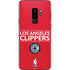 NBA Los Angeles Clippers Standard Red Galaxy S9 Plus Skin