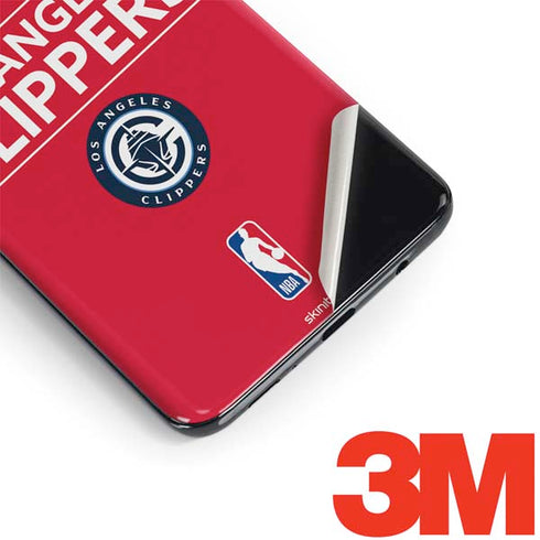 NBA Los Angeles Clippers Standard Red Galaxy S9 Plus Skin