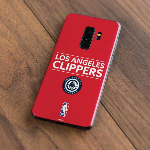 NBA Los Angeles Clippers Standard Red Galaxy S9 Plus Skin