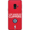 NBA Los Angeles Clippers Standard Red Galaxy S9 Skin