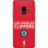 NBA Los Angeles Clippers Standard Red Galaxy S9 Skin
