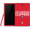 NBA Los Angeles Clippers Standard Red Samsung Galaxy Tab Skin