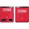 NBA Los Angeles Clippers Standard Red Galaxy Z Flip Skin