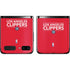 NBA Los Angeles Clippers Standard Red Galaxy Z Flip Skin