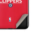 NBA Los Angeles Clippers Standard Red Galaxy Z Flip Skin