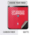 NBA Los Angeles Clippers Standard Red Galaxy Z Flip Skin