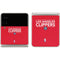 NBA Los Angeles Clippers Standard Red Galaxy Z Flip3 5G Skin