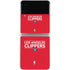 NBA Los Angeles Clippers Standard Red Galaxy Z Flip3 5G Skin