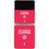NBA Los Angeles Clippers Standard Red Galaxy Z Flip4 5G Skin