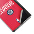 NBA Los Angeles Clippers Standard Red Galaxy Z Fold2 5G Skin