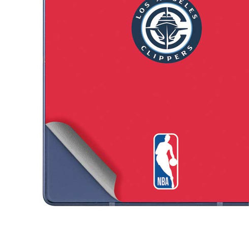 NBA Los Angeles Clippers Standard Red Galaxy Z Fold6 Skin