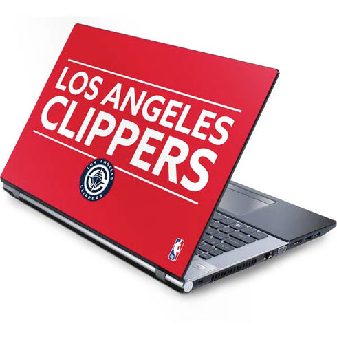 NBA Los Angeles Clippers Standard Red Generic Laptop Skin