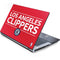 NBA Los Angeles Clippers Standard Red Generic Laptop Skin
