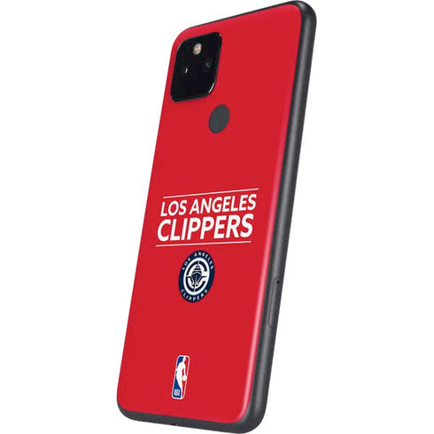 NBA Los Angeles Clippers Standard Red Google Pixel 4a 5G Skin