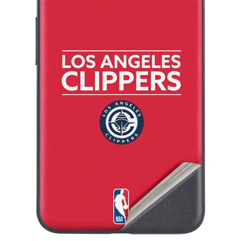 NBA Los Angeles Clippers Standard Red Google Pixel 4a 5G Skin