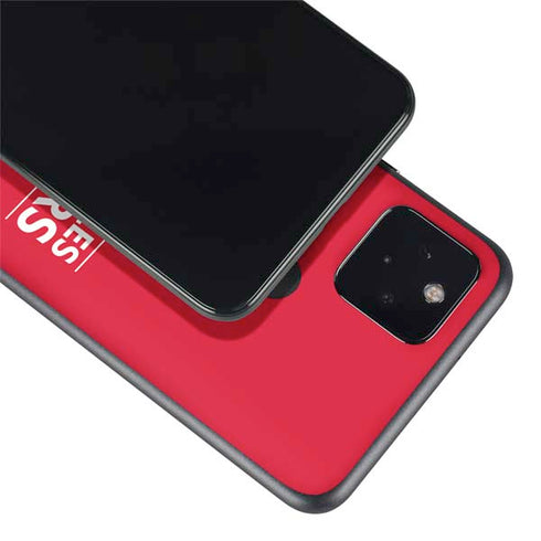 NBA Los Angeles Clippers Standard Red Google Pixel 4a 5G Skin