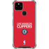 NBA Los Angeles Clippers Standard Red Google Pixel 5a 5G Clear Case