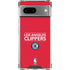 NBA Los Angeles Clippers Standard Red Google Pixel 8 Clear Case
