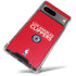 NBA Los Angeles Clippers Standard Red Google Pixel 8 Clear Case