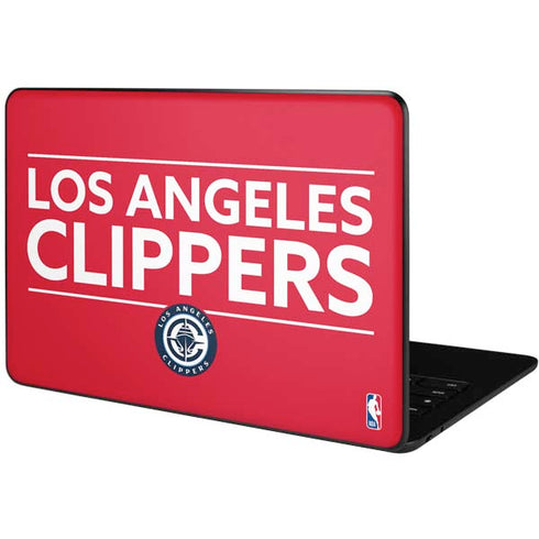 NBA Los Angeles Clippers Standard Red Google Pixelbook Go Skin