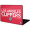 NBA Los Angeles Clippers Standard Red Google Pixelbook Go Skin