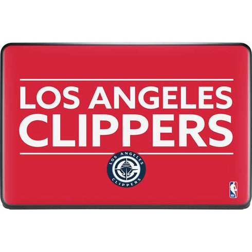 NBA Los Angeles Clippers Standard Red Google Pixelbook Go Skin