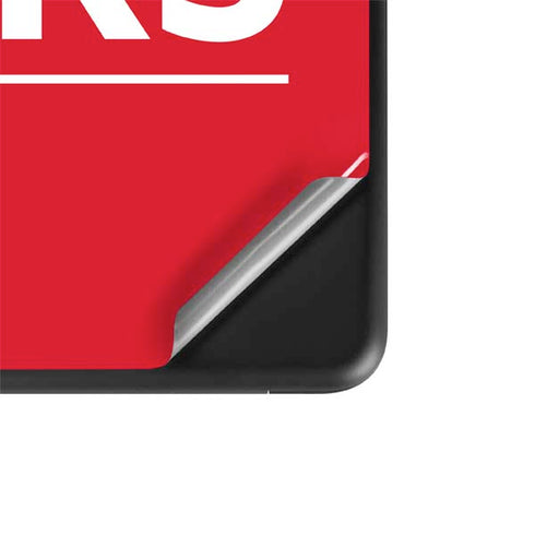 NBA Los Angeles Clippers Standard Red Google Pixelbook Go Skin