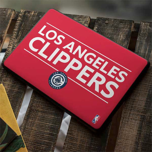 NBA Los Angeles Clippers Standard Red Google Pixelbook Go Skin