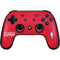NBA Los Angeles Clippers Standard Red Google Stadia Controller Skin