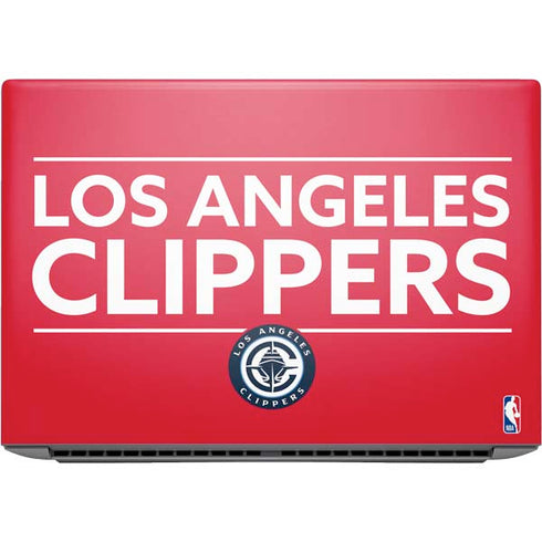 NBA Los Angeles Clippers Standard Red HP ZBook Fury 16 G10 Skin