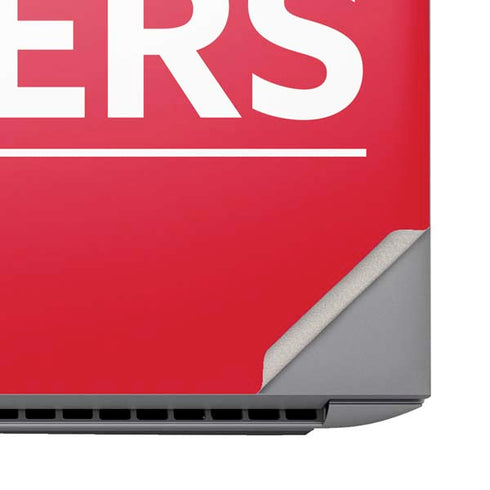 NBA Los Angeles Clippers Standard Red HP ZBook Fury 16 G10 Skin