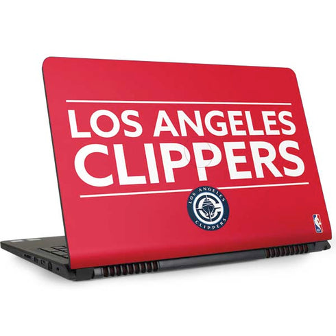 NBA Los Angeles Clippers Standard Red Dell Inspiron Skin