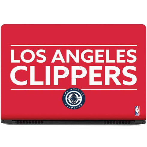 NBA Los Angeles Clippers Standard Red Dell Inspiron Skin