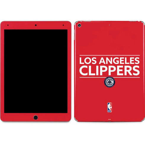 NBA Los Angeles Clippers Standard Red iPad Skins