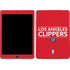 NBA Los Angeles Clippers Standard Red iPad Skins