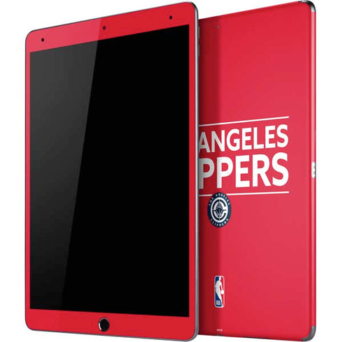 NBA Los Angeles Clippers Standard Red iPad Skins