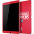 NBA Los Angeles Clippers Standard Red iPad Skins