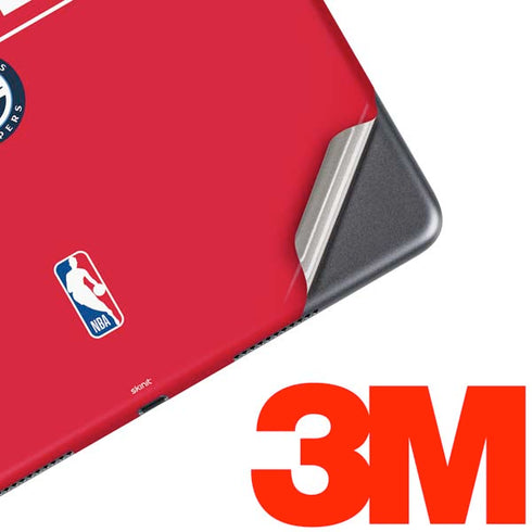 NBA Los Angeles Clippers Standard Red iPad Skins