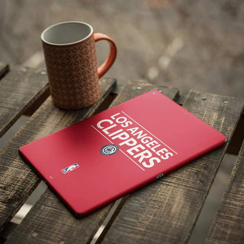 NBA Los Angeles Clippers Standard Red iPad Skins