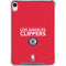 NBA Los Angeles Clippers Standard Red iPad 11th Gen (2025) Clear Case