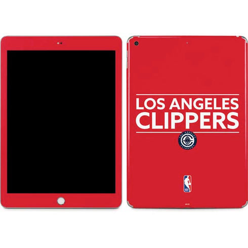 NBA Los Angeles Clippers Standard Red Apple iPad Skin